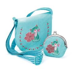 Bolso y monedero gatito - Djeco