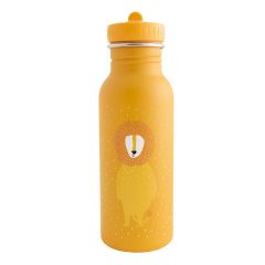 Botella acero inoxidable amarilla león 500 ml - Trixie