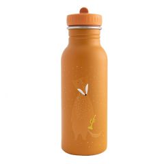 Botella acero inoxidable naranja zorro 500 ml - Trixie
