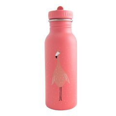 Botella acero inoxidable rosa flamenco 500 ml - Trixie