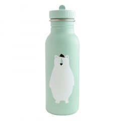 Botella acero inoxidable verde menta oso polar 500 ml - Trixie