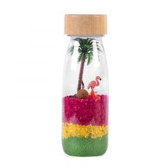 Botella sensorial Flamingo Spy Bottle - Petit Boum