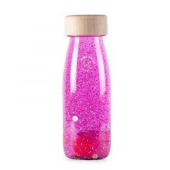 Botella sensorial flotante rosa Float Bottle - Petit Boum