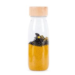 Botella sensorial sonido bolitas Abeja Sound Bottle - Petit Boum