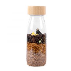 Botella sensorial sonido virutas Monkey Sound Bottle - Petit Boum