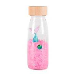 Botella sensorial sonido virutas Sirenas Sound Bottle - Petit Boum