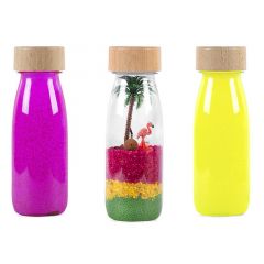 Botellas sensoriales Pack Paradise (3) - Petit Boum