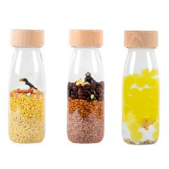 Botellas sensoriales Pack Tropical (3) - Petit Boum