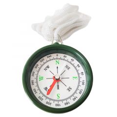 Brújula pequeña con cuerda para colgar - Commotion Distribution