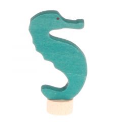 Figura caballito de mar de madera para calendario anual circular y para espiral - Grimm's