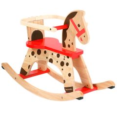 Balancín de madera caballo caramelo - Janod