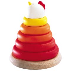 Gallina de madera apilable - Djeco