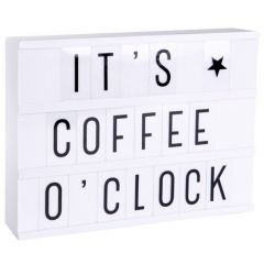 Caja de luz blanca A4 + adaptador - A Little Lovely Company