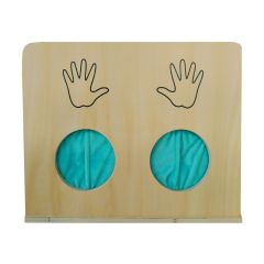 Caja de madera misteriosa - Montessori