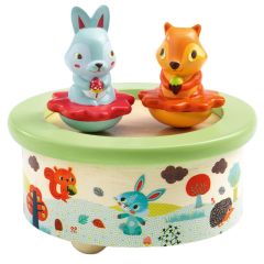 Caja de madera musical Friends - Djeco