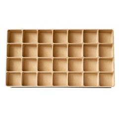 Bandeja de madera para clasificar letras - Panaram