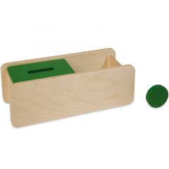 Caja de permanencia de madera Hucha - Montessori