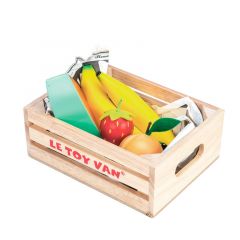 Caja de madera para mercado con frutas - Le Toy Van