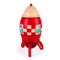 Caja musical de madera Cohete - Janod