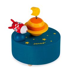 Caja musical magnética de madera Espacio - Janod