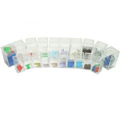 Cajas con flechas para cadenas completas - Montessori