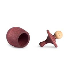 Cajita para tesoros de madera roja Little Things - Grapat