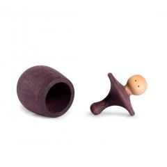 Cajita para tesoros de madera violeta Little Things - Grapat