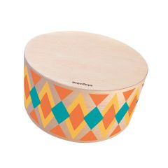 Cajón de percusión de madera - PlanToys