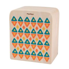 Cajón de percusión de madera grande - PlanToys