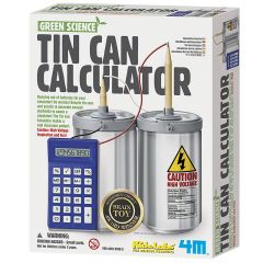 Calculadora de lata Tin Calculator - Green Science - 4M
