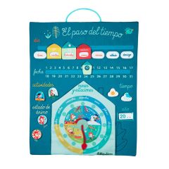 Calendario: El paso del tiempo Español - Lilliputiens