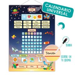 Calendario universal magnético - Akros