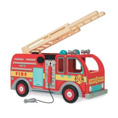 Set camión de bomberos de madera - Le Toy Van
