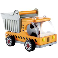 Camión volquete de madera - Hape
