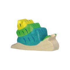 Caracol de madera - HOLZTIGER