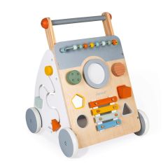 Carrito andador de madera Sweet Cocoon con 9 actividades - Janod