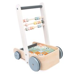 Carrito andador de madera ABC Sweet Cocoon - Janod