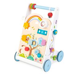 Carrito andador de madera con actividades - Le Toy Van