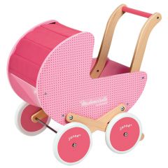 Carrito para muñecas de madera Madmoiselle - Janod
