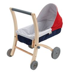 Carrito para muñecas de madera - PlanToys
