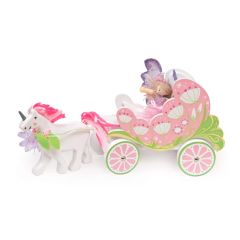 Carruaje de madera con unicornio y hada - Le Toy Van