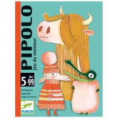 Juego de cartas Pipolo (44) - Djeco