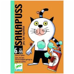 Juego de cartas Sakapuss (45) - Djeco