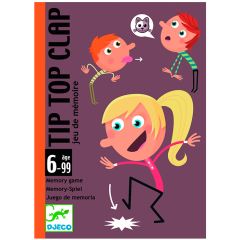 Juego de cartas Tip Top Clap (32) - Djeco