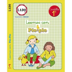 Cartilla 1ª Leemos con Pío-Pío - LADO