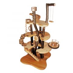 Casita del árbol mediana de madera - Magic Wood