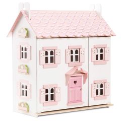 Casa de muñecas de madera sin muebles La Casa de Sophie - Le Toy Van