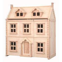 Casa victoriana de madera sin muebles - PlanToys