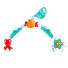 Cascada para bañera pulpo, cangrejo y estrella - Hape