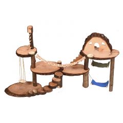 Casita-parque de madera - Magic Wood